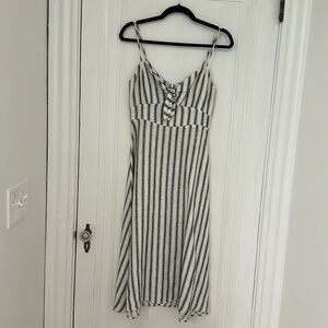 Reformation Linen Sun Dress